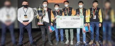 Бурятские киберспортсмены выиграли региональный турнир по Dota 2