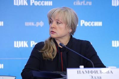 Памфилова предложила ввести каникулы для школьников на период многодневного голосования