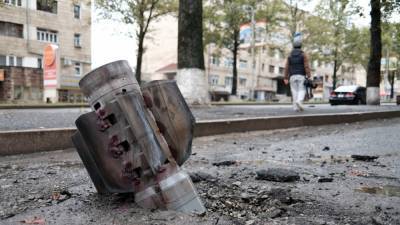 Ереван обвинил Баку в обстреле Степанакерта кассетными боеприпасами