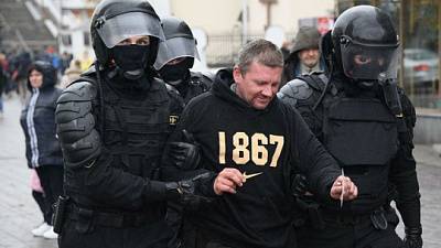 Свыше 700 человек задержаны в ходе протестов в Белоруссии