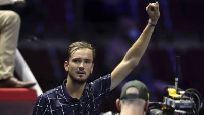 Даниил Медведев обошел Роджера Федерера в рейтинге ATP