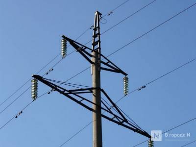 Электричество частично отключили в Канавинском районе 9 ноября