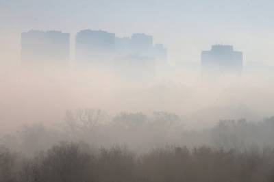 Пасмурно и туманно: украинцам рассказали о погоде в начале рабочей недели