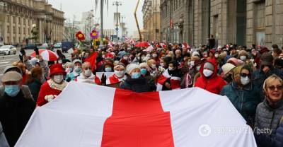 Протесты в Беларуси: задержали более тысячи человек на Марше народовластия