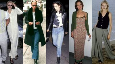 5 трендов из 90-х, которые в моде