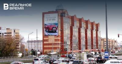 Участникам рынка наружной рекламы в Казани отсрочили платежи за IV квартал