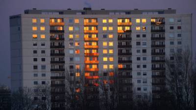 В Воронеже из горящего дома эвакуировались 10 человек: один погиб