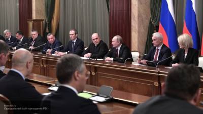 Путин отправит в отставку четырех министров Кабмина РФ