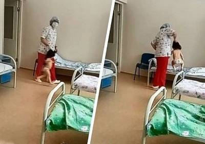 В Новосибирске уволили медсестру, поднявшую девочку за волосы