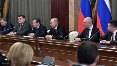 В Сети сообщают о кадровых изменениях в Правительстве РФ