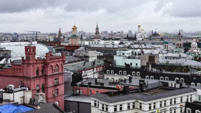 Синоптики предупредили о снеге в Москве в ночь на вторник