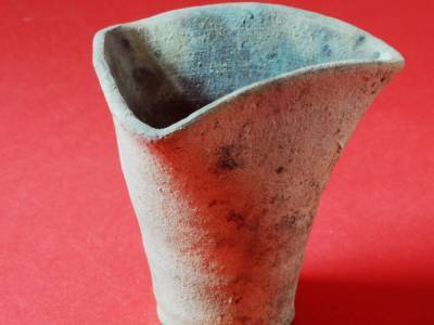 На Волыни археологи обнаружили в «подземелье иезуитов» загадочную чашу возвратом более 500 лет