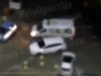 В Киеве «герой парковки» усложнил жизнь бригаде «скорой»