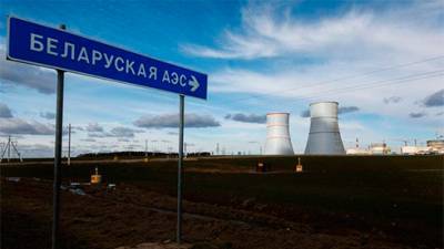 В Беларуси официально открыли первую в стране АЭС