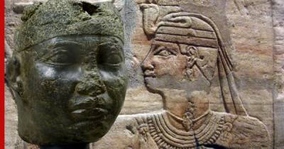 Археологи доказали существование библейского «черного фараона»