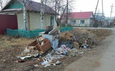 Жители Верхнеуральска пожаловались на мусорный коллапс