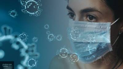 Маски и перчатки защищают от частиц коронавируса при контакте с чихающим