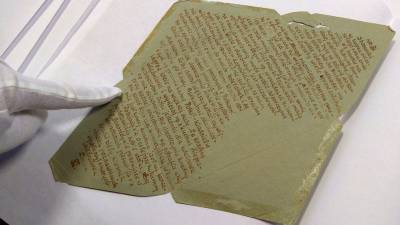 Во Франции нашли письмо немецкого офицера, потерянное почтовым голубем в 1910 году
