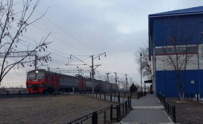 Астраханцев предупреждают об изменении расписания электричек