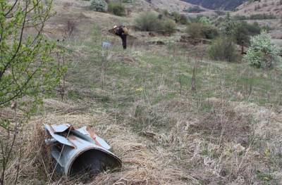 В Нагорном Карабахе заявили об ударе по Степанакерту кассетными бомбами