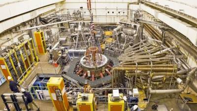 Британские ученые создали термоядерный «яблочный» реактор
