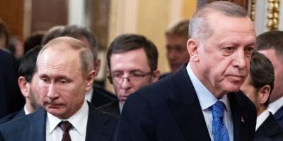 Эрдоган обсудил с Путиным создание рабочей группы по Карабаху