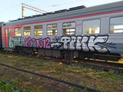Липчанина будут судить за граффити на вагонах РЖД