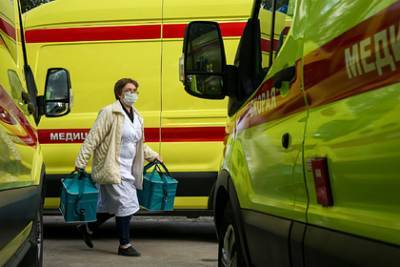 В России выявили 21,7 тысячи новых случаев коронавируса