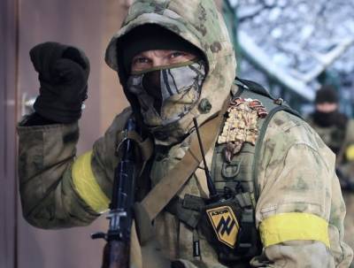 Украинских карателей намерены переименовать в «полицию»