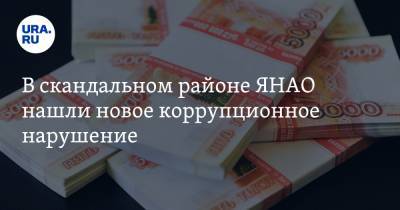 В скандальном районе ЯНАО нашли новое коррупционное нарушение - ura.news - окр. Янао - район Шурышкарский