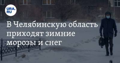 В Челябинскую область приходят зимние морозы и снег