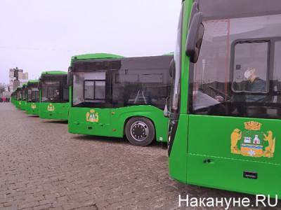 Прибывшие в Екатеринбург новые автобусы выйдут на линии до конца этой недели