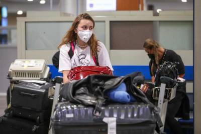 Названы опасные места в аэропорту во время пандемии коронавируса