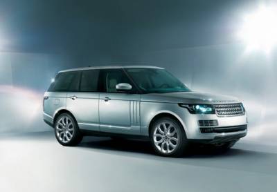 Внедорожники Range Rover стали локомотивом продаж Jaguar Land Rover в России