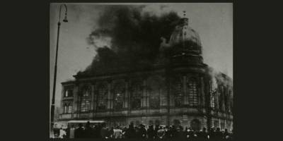 Ночь убийств и пожаров в нацистской Германии