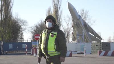 Видео от аэродрома Балтимор в Воронеже, где солдат напал на военнослужащих
