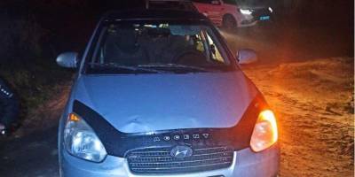 В Сумской области мужчина угнал такси, угрожая водителю гранатой