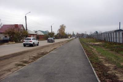Улицы Ельца отремонтированы в рамках нацпроекта