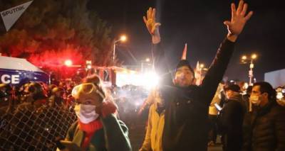 Разгон митинга в Тбилиси: около 30 пострадавших госпитализированы