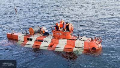 Российский флот получит глубоководные аппараты для работы в Арктике