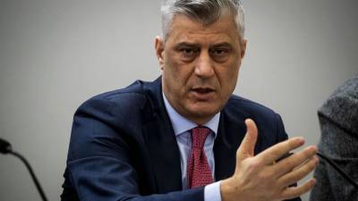 Сегодня экс-«президент» Косово предстанет перед гаагским судом