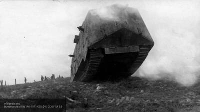 «Чудовище»: американские эксперты показали худший танк в истории
