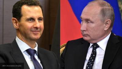 В Кремле анонсировали переговоры Путина и Асада