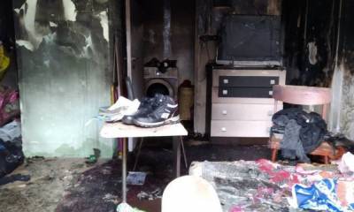 В Петрозаводске девушка подожгла дом: на пожаре погибла женщина