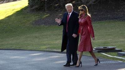 Гороскоп Мелании Трамп указал на развод с президентом США