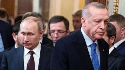 Песков подтвердил, что Путин и Эрдоган обсуждали Карабах в ходе телефонного разговора