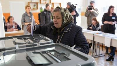 В Молдавии пять партий пройдут в парламент, если в ближайшее воскресенье прошли бы досрочные выборы — опрос