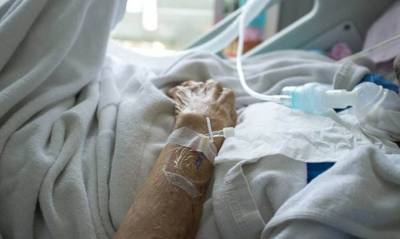 COVID-больницы в Украине загружены на 62,4%
