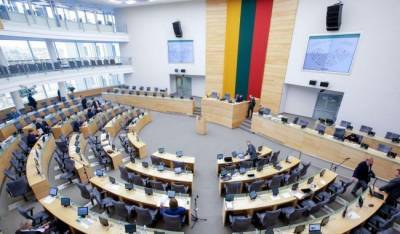 Победители на выборах в Литве определились с приоритетами своей политики