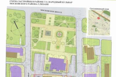 Опубликован проект застройки территории рынка на Московском шоссе